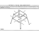 Craftsman 315CM27831TS stand diagram