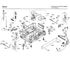 Bosch SHP65TL6UC/09 base diagram