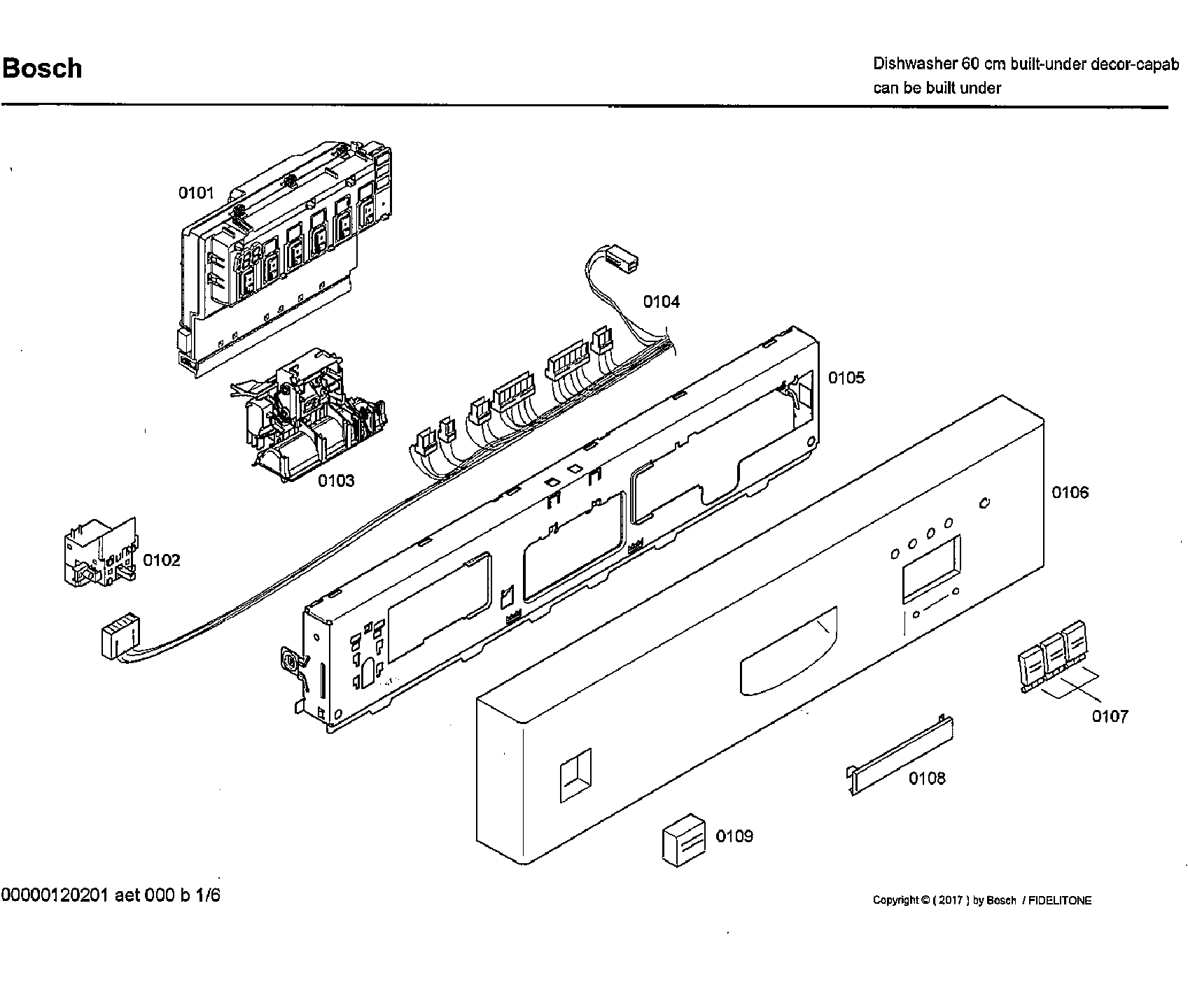 Control panel