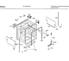 Bosch SHU33A02UC/37 cabinet diagram