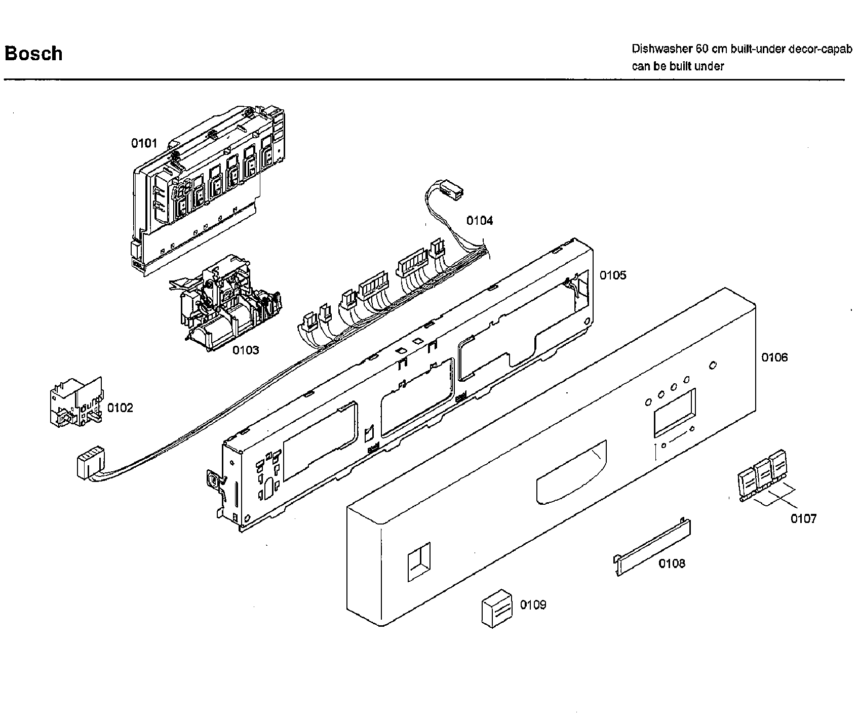 Control panel