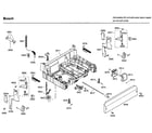 Bosch SHU33A02UC/43 base diagram