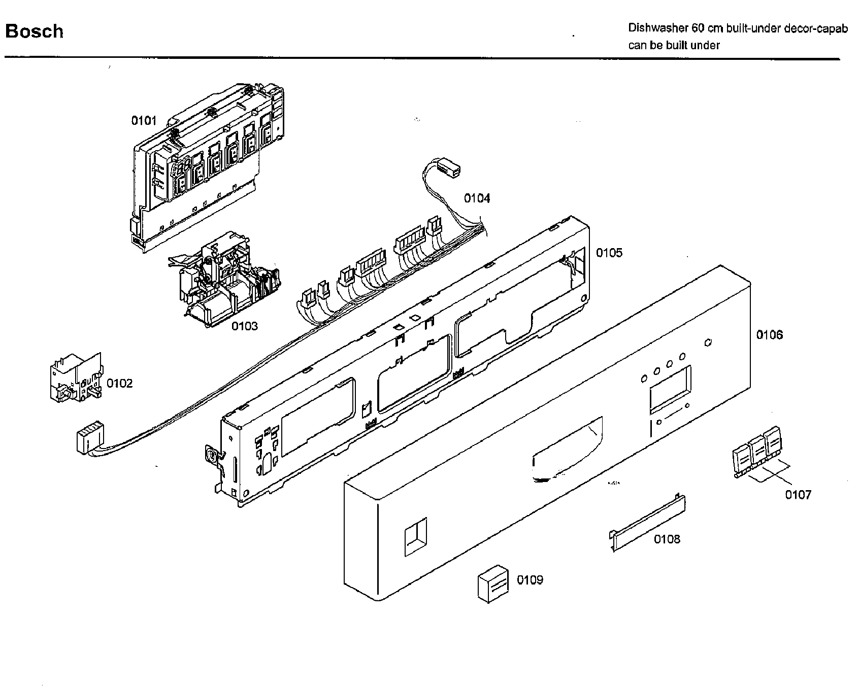 Control panel