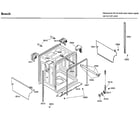 Bosch SHU33A02UC/47 cabinet diagram