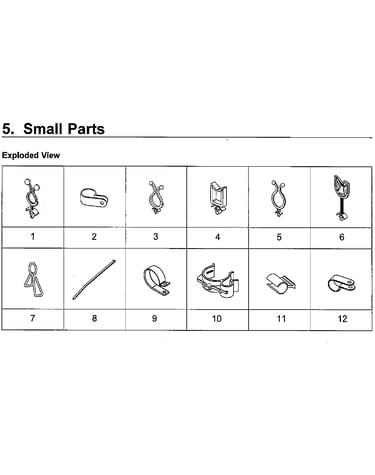 Small parts