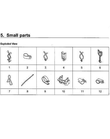 Small parts