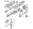 Bosch GBH2-28L hammer drill diagram