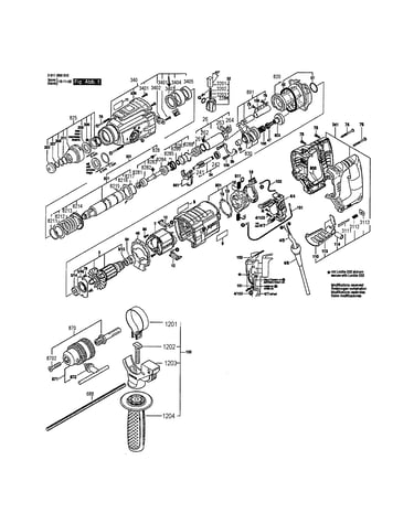 Hammer drill