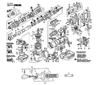 Bosch 11264EVS hammer drill diagram