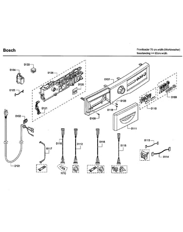 Control panel