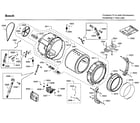 Bosch WFVC544CUC/23 drum diagram