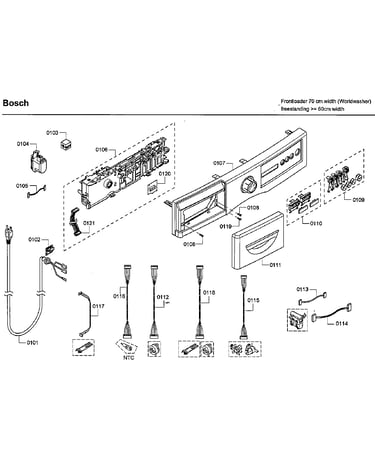Control panel