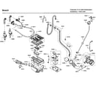 Bosch WFVC544CUC/24 pump diagram