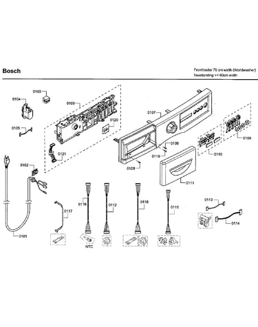 Control panel