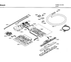 Bosch NITP068SUC/01 pcb's assy diagram