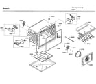 Bosch HBLP451UC/02 oven diagram