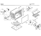 Bosch HBLP451RUC/02 oven diagram