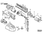 Bosch PS50-02 multi tool diagram
