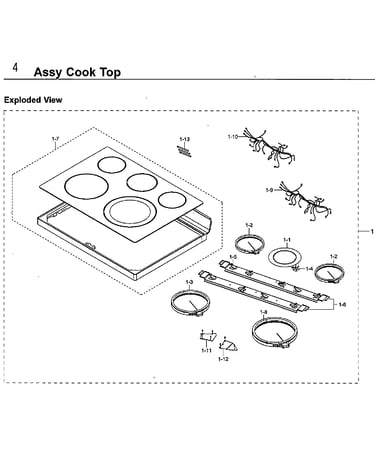 Cook top