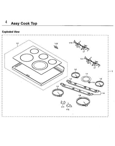 Cook top
