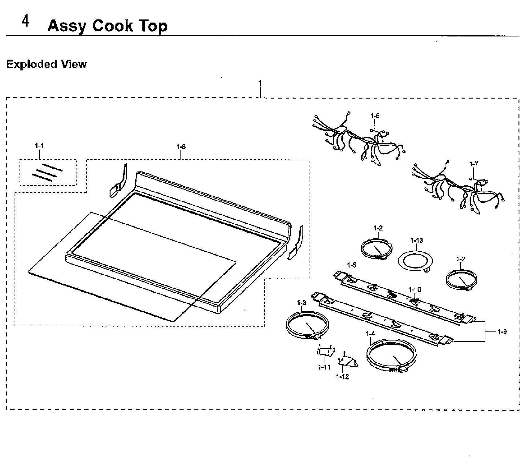Cook top