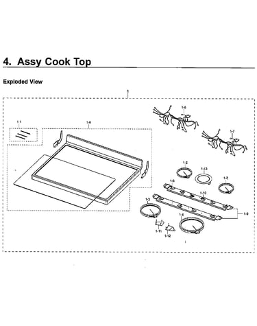 Cook top