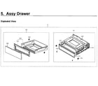 Samsung NE59M6850SG/AA-01 drawer diagram