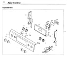 Samsung NE59M6850SS/AA-00 control diagram