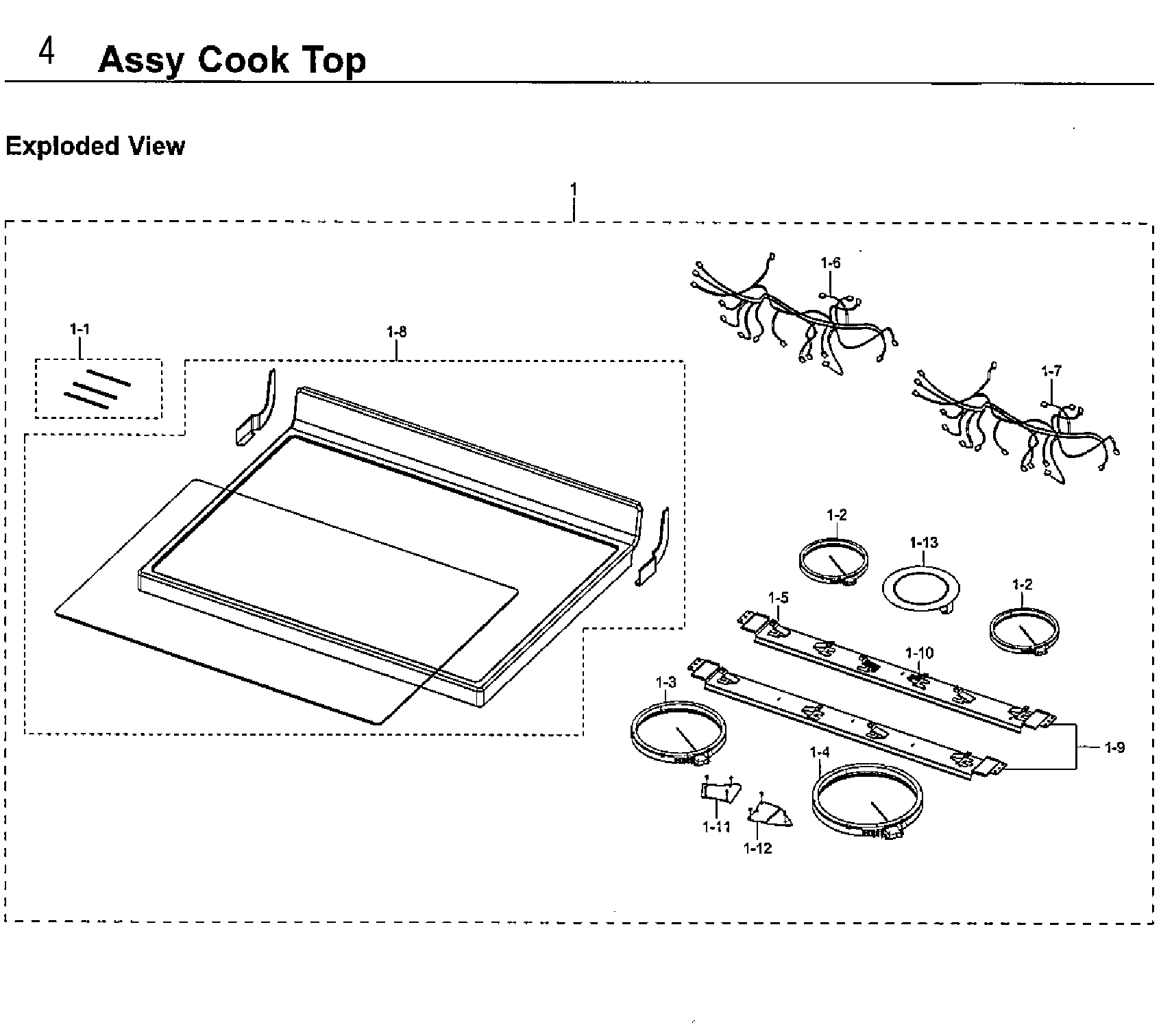 Cook top