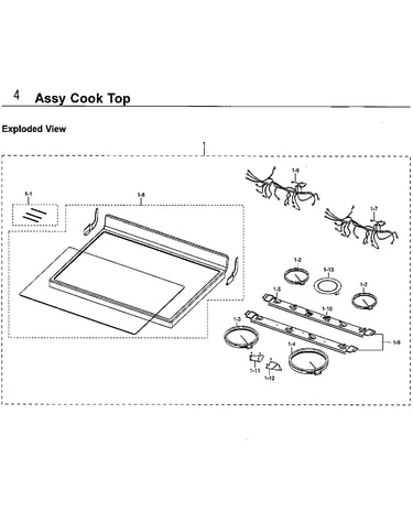 Cook top