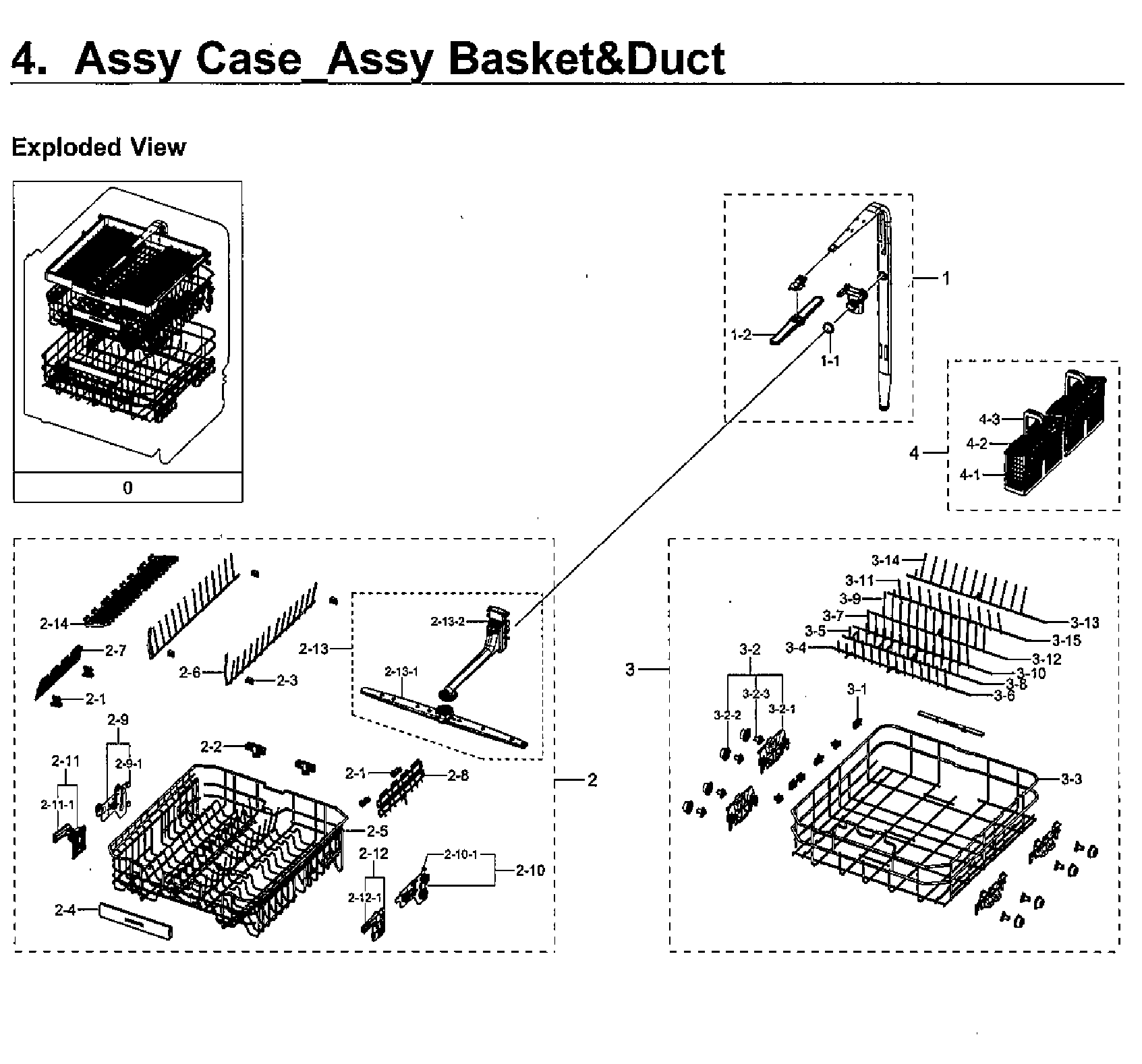 Case/baskets