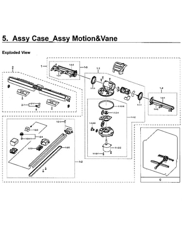 Motion/vane