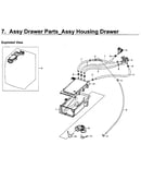 Drawer housing