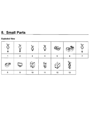 Small parts