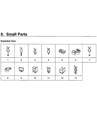 Small parts