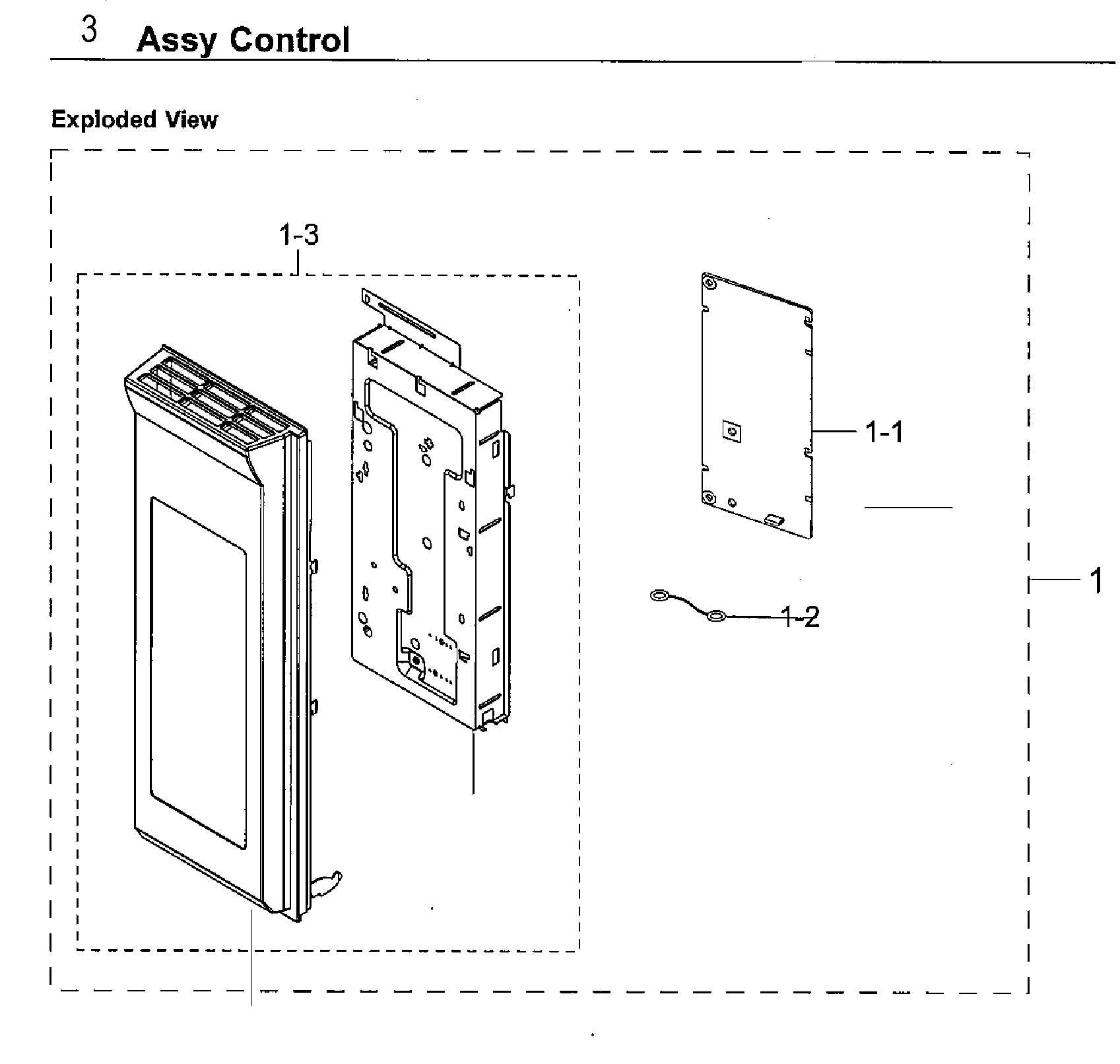 Control panel