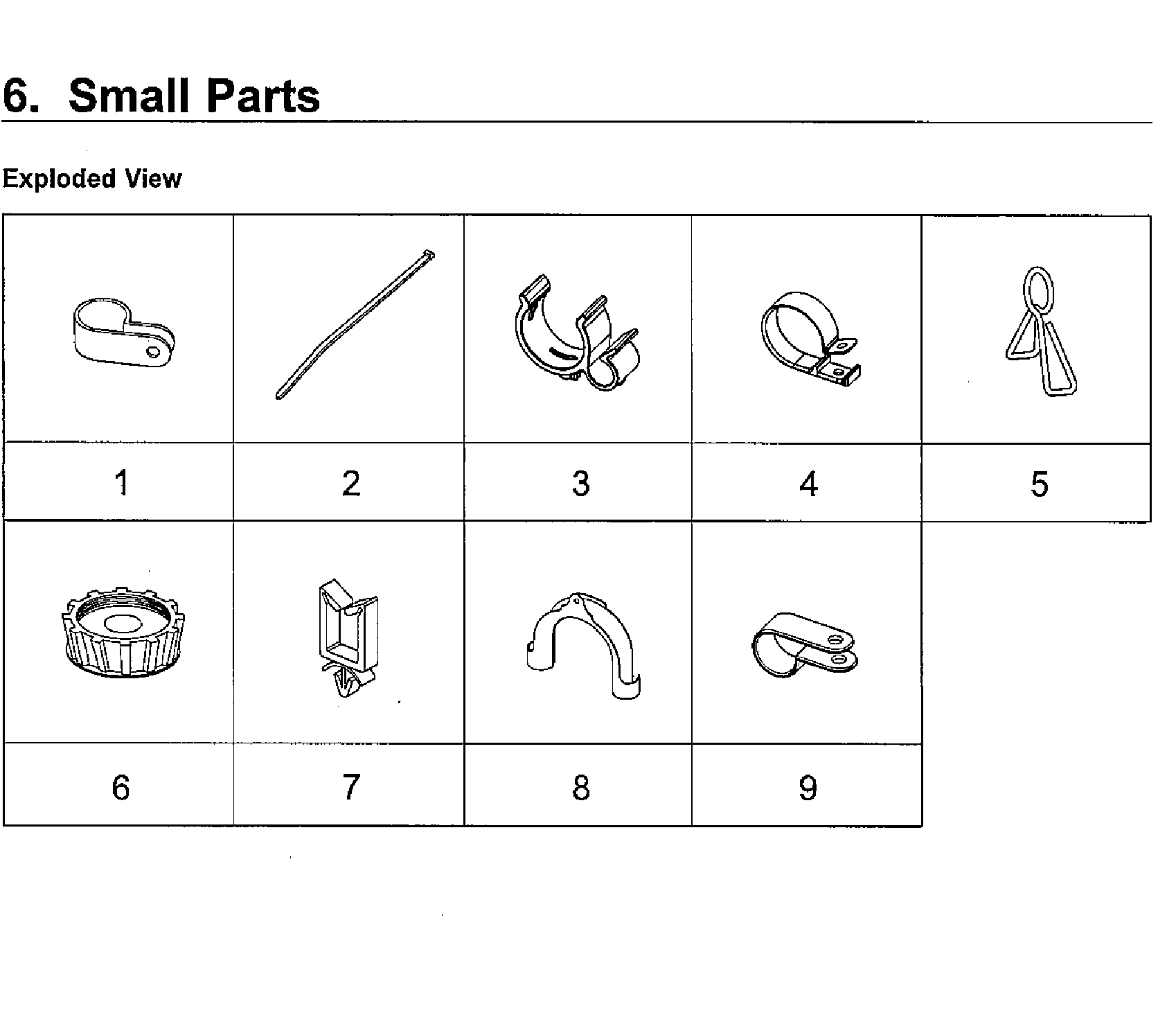 Small parts