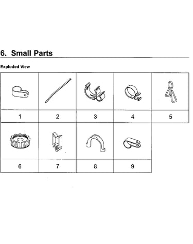 Small parts