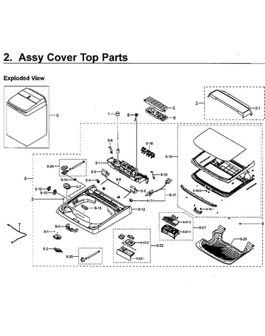 Cover top