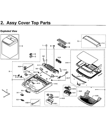 Cover top