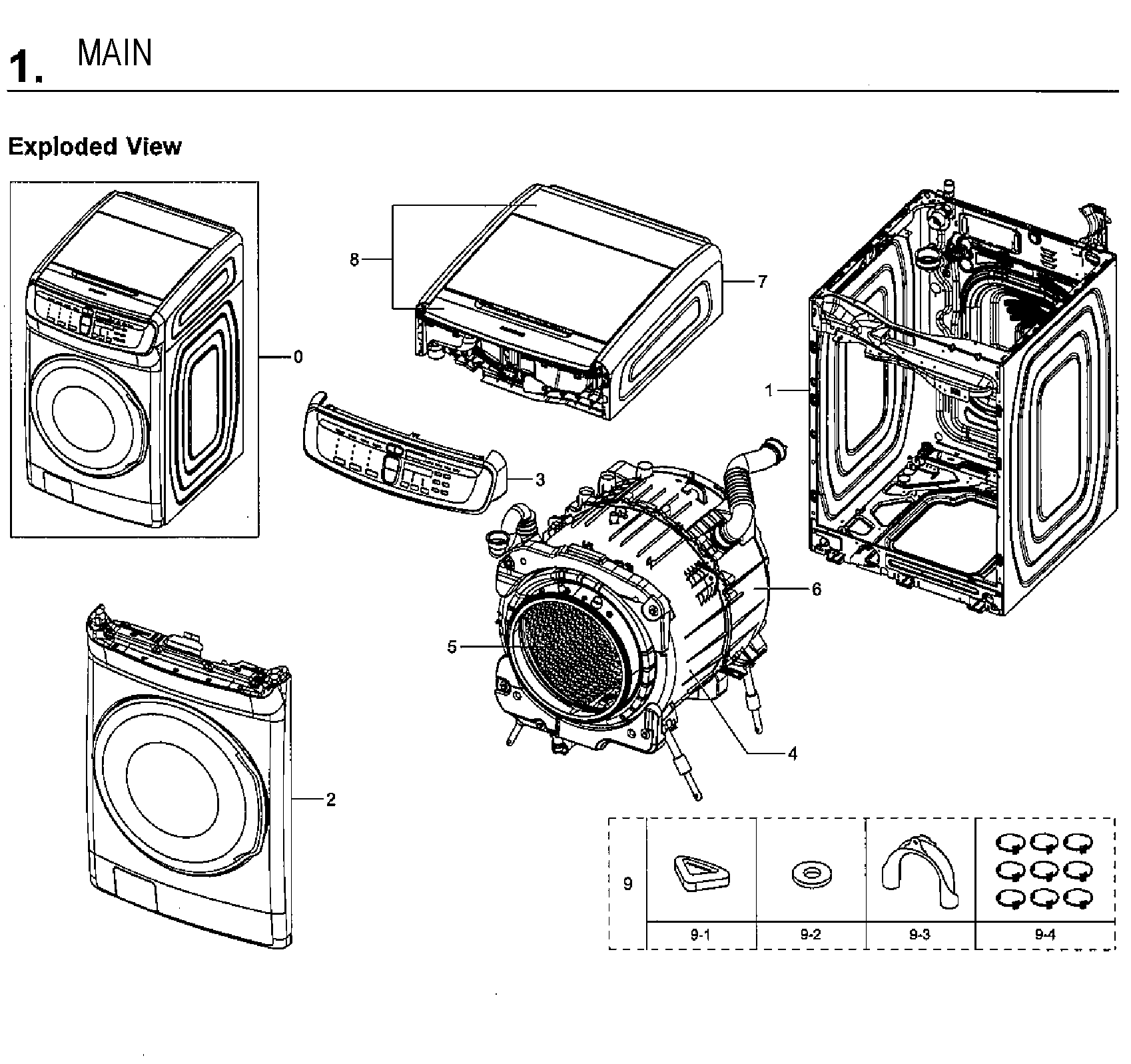 Main assy
