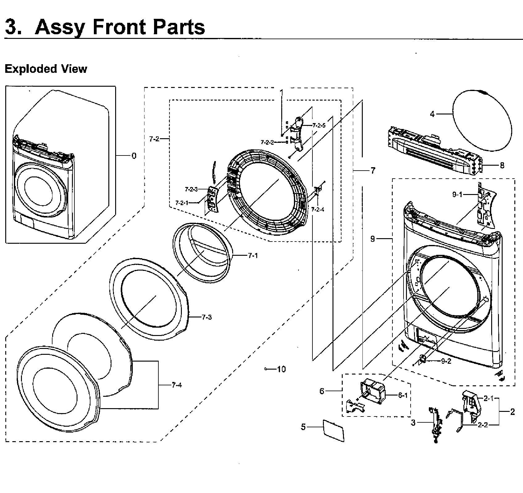 Front assy