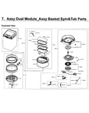 Dual module-tub