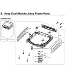 Dual module-frame