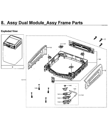Dual module-frame