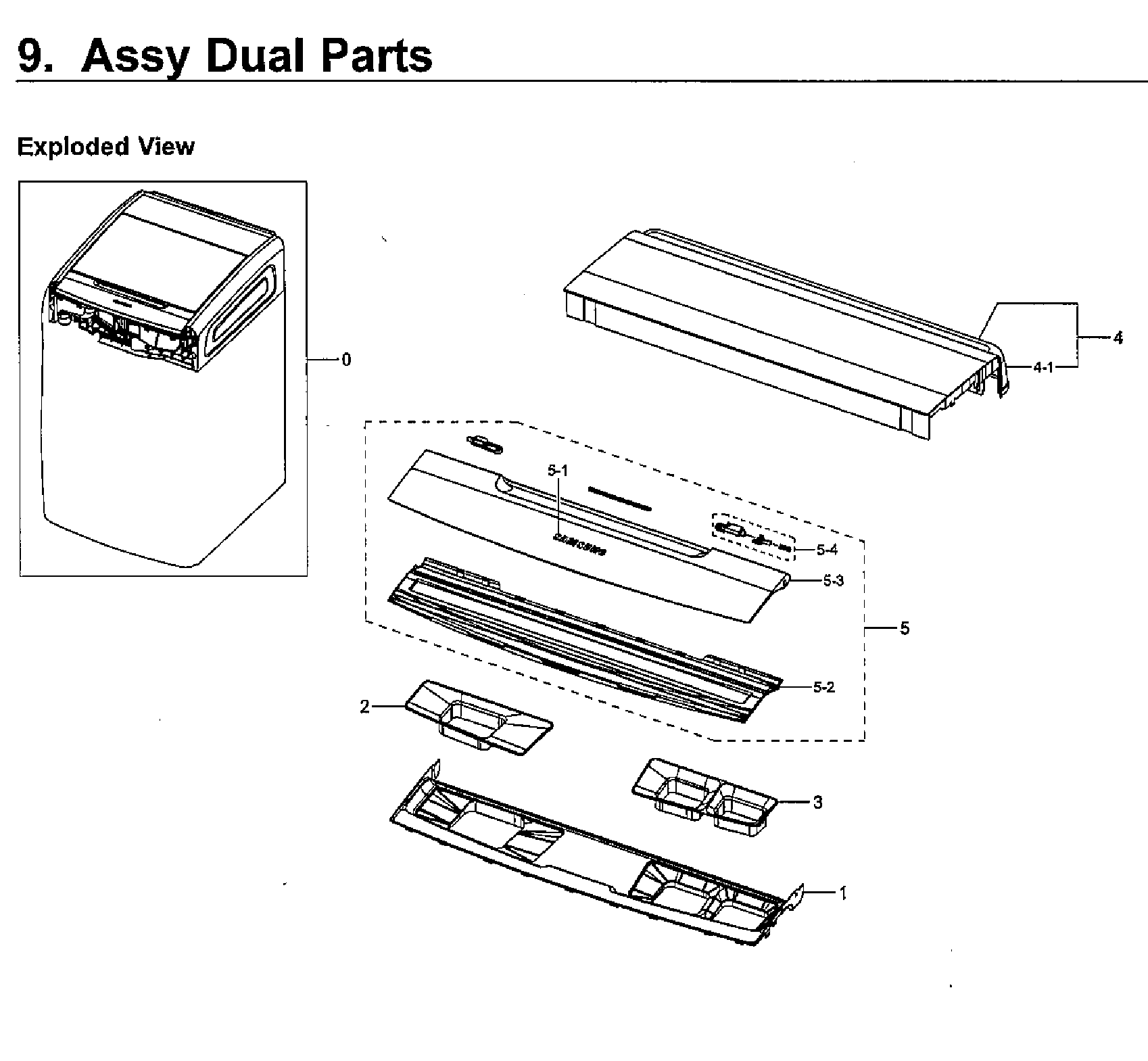 Dual module-lid