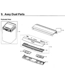 Dual module-lid