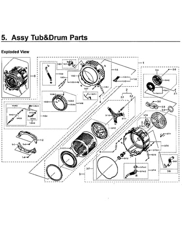 Tub/drum