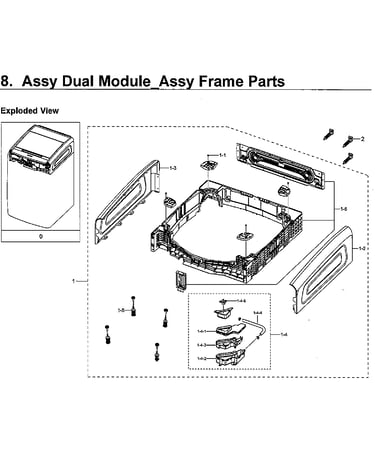 Dual module-frame