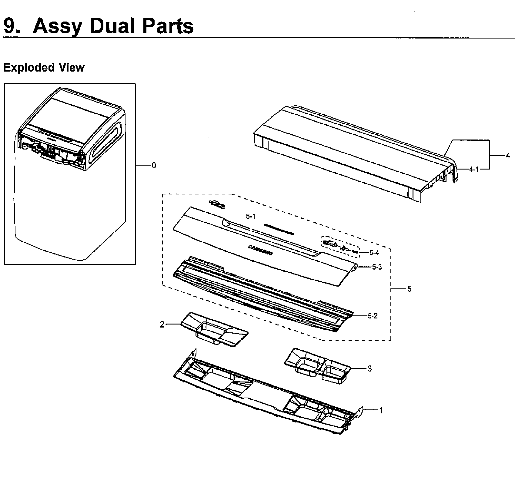 Dual module-lid
